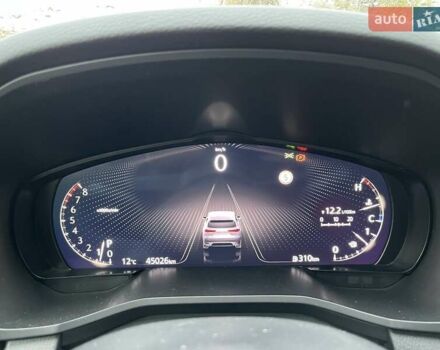Серый Мазда CX-60, объемом двигателя 2.49 л и пробегом 45 тыс. км за 39000 $, фото 11 на Automoto.ua