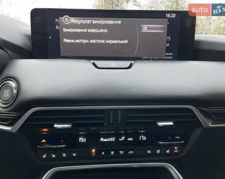 Серый Мазда CX-60, объемом двигателя 2.49 л и пробегом 45 тыс. км за 39000 $, фото 13 на Automoto.ua