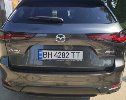 Сірий Мазда CX-60, об'ємом двигуна 2.49 л та пробігом 23 тис. км за 42700 $, фото 14 на Automoto.ua