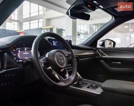 Серый Мазда CX-60, объемом двигателя 3.28 л и пробегом 30 тыс. км за 53943 $, фото 8 на Automoto.ua