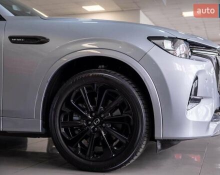 Серый Мазда CX-60, объемом двигателя 3.28 л и пробегом 30 тыс. км за 53943 $, фото 4 на Automoto.ua