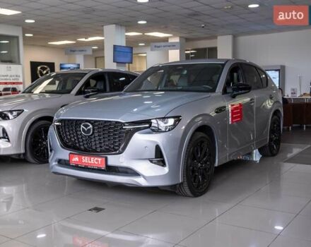 Серый Мазда CX-60, объемом двигателя 3.28 л и пробегом 30 тыс. км за 53943 $, фото 1 на Automoto.ua