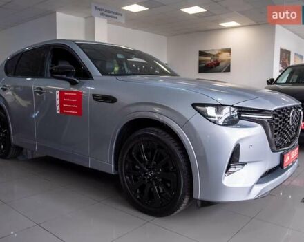 Серый Мазда CX-60, объемом двигателя 3.28 л и пробегом 30 тыс. км за 53943 $, фото 3 на Automoto.ua