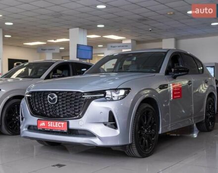 Серый Мазда CX-60, объемом двигателя 3.28 л и пробегом 30 тыс. км за 53943 $, фото 2 на Automoto.ua