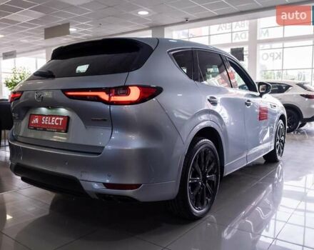 Серый Мазда CX-60, объемом двигателя 3.28 л и пробегом 30 тыс. км за 53943 $, фото 6 на Automoto.ua