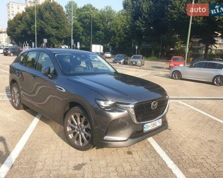 Серый Мазда CX-60, объемом двигателя 0 л и пробегом 15 тыс. км за 50000 $, фото 1 на Automoto.ua
