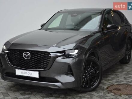 Сірий Мазда CX-60, об'ємом двигуна 3.28 л та пробігом 43 тис. км за 48000 $, фото 1 на Automoto.ua