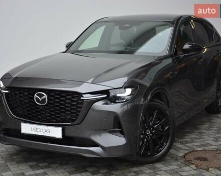 Серый Мазда CX-60, объемом двигателя 3.28 л и пробегом 43 тыс. км за 48000 $, фото 1 на Automoto.ua