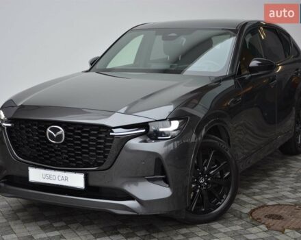Серый Мазда CX-60, объемом двигателя 3.28 л и пробегом 43 тыс. км за 41500 $, фото 1 на Automoto.ua