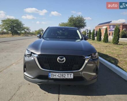 Серый Мазда CX-60, объемом двигателя 2.49 л и пробегом 23 тыс. км за 42700 $, фото 1 на Automoto.ua