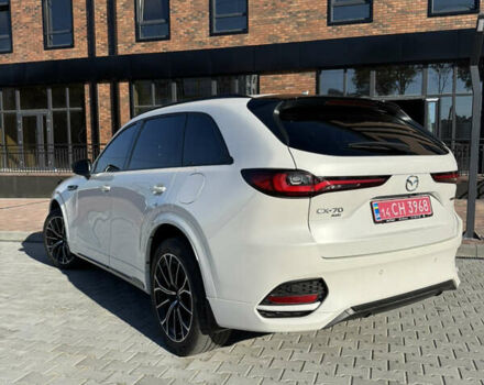 Белый Мазда CX-70, объемом двигателя 3.3 л и пробегом 28 тыс. км за 47000 $, фото 3 на Automoto.ua