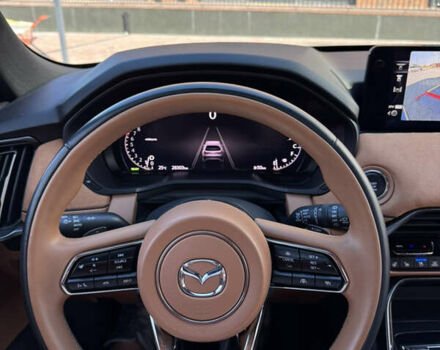 Белый Мазда CX-70, объемом двигателя 3.3 л и пробегом 28 тыс. км за 47000 $, фото 13 на Automoto.ua