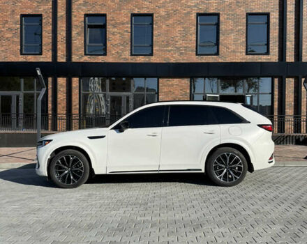 Белый Мазда CX-70, объемом двигателя 3.3 л и пробегом 28 тыс. км за 47000 $, фото 1 на Automoto.ua
