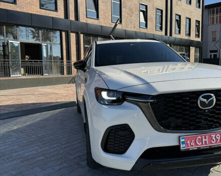 Белый Мазда CX-70, объемом двигателя 3.3 л и пробегом 28 тыс. км за 47000 $, фото 11 на Automoto.ua
