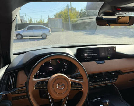 Белый Мазда CX-70, объемом двигателя 3.3 л и пробегом 28 тыс. км за 47000 $, фото 14 на Automoto.ua
