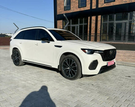 Белый Мазда CX-70, объемом двигателя 3.3 л и пробегом 28 тыс. км за 47000 $, фото 10 на Automoto.ua