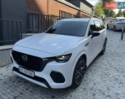 Белый Мазда CX-70, объемом двигателя 3.3 л и пробегом 7 тыс. км за 45000 $, фото 5 на Automoto.ua