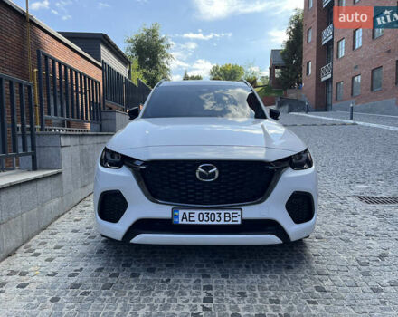 Белый Мазда CX-70, объемом двигателя 3.3 л и пробегом 7 тыс. км за 45000 $, фото 1 на Automoto.ua