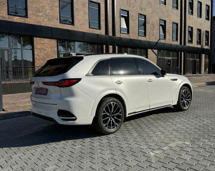 Белый Мазда CX-70, объемом двигателя 3.3 л и пробегом 28 тыс. км за 47000 $, фото 7 на Automoto.ua