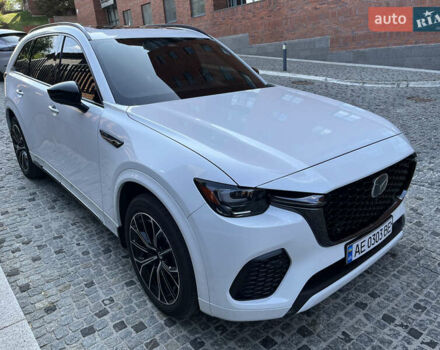 Белый Мазда CX-70, объемом двигателя 3.3 л и пробегом 7 тыс. км за 45000 $, фото 2 на Automoto.ua