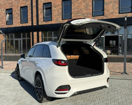 Белый Мазда CX-70, объемом двигателя 3.3 л и пробегом 28 тыс. км за 47000 $, фото 5 на Automoto.ua