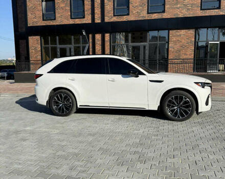 Белый Мазда CX-70, объемом двигателя 3.3 л и пробегом 28 тыс. км за 47000 $, фото 8 на Automoto.ua