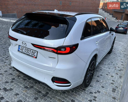 Белый Мазда CX-70, объемом двигателя 3.3 л и пробегом 7 тыс. км за 45000 $, фото 4 на Automoto.ua