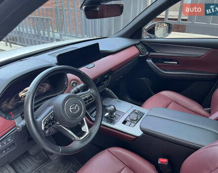 Белый Мазда CX-70, объемом двигателя 3.3 л и пробегом 7 тыс. км за 45000 $, фото 12 на Automoto.ua