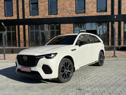 Мазда CX-70 2024 в Виннице на Automoto.ua Белый Мазда CX-70, объемом двигателя 3.3 л и пробегом 28 тыс. км за 47000 $, фото 1 на Automoto.ua