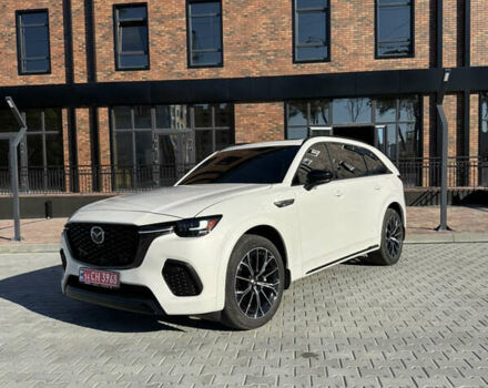 Білий Мазда CX-70, об'ємом двигуна 3.3 л та пробігом 28 тис. км за 47000 $, фото 1 на Automoto.ua