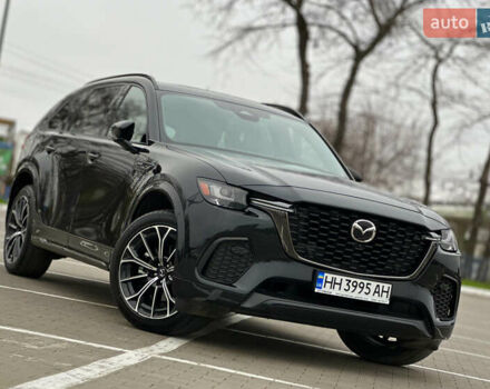Чорний Мазда CX-70, об'ємом двигуна 3.28 л та пробігом 19 тис. км за 46500 $, фото 6 на Automoto.ua