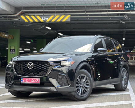 Чорний Мазда CX-70, об'ємом двигуна 3.28 л та пробігом 11 тис. км за 36700 $, фото 2 на Automoto.ua