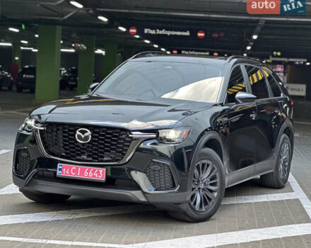 Чорний Мазда CX-70, об'ємом двигуна 3.28 л та пробігом 11 тис. км за 36700 $, фото 1 на Automoto.ua