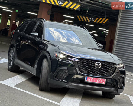Чорний Мазда CX-70, об'ємом двигуна 3.28 л та пробігом 11 тис. км за 36700 $, фото 13 на Automoto.ua