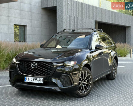 Черный Мазда CX-70, объемом двигателя 0 л и пробегом 19 тыс. км за 45500 $, фото 1 на Automoto.ua