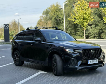 Черный Мазда CX-70, объемом двигателя 0 л и пробегом 19 тыс. км за 45500 $, фото 2 на Automoto.ua