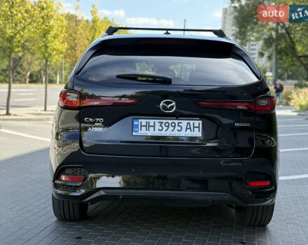 Черный Мазда CX-70, объемом двигателя 0 л и пробегом 19 тыс. км за 45500 $, фото 4 на Automoto.ua
