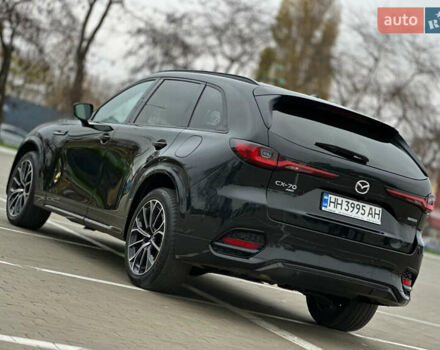 Чорний Мазда CX-70, об'ємом двигуна 3.28 л та пробігом 19 тис. км за 46500 $, фото 28 на Automoto.ua