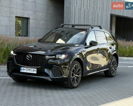 Черный Мазда CX-70, объемом двигателя 0 л и пробегом 19 тыс. км за 45500 $, фото 3 на Automoto.ua