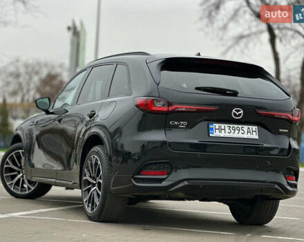 Чорний Мазда CX-70, об'ємом двигуна 3.28 л та пробігом 19 тис. км за 46500 $, фото 2 на Automoto.ua