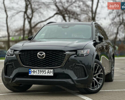 Чорний Мазда CX-70, об'ємом двигуна 3.28 л та пробігом 19 тис. км за 46500 $, фото 1 на Automoto.ua