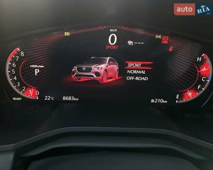 Чорний Мазда CX-70, об'ємом двигуна 3.28 л та пробігом 8 тис. км за 42000 $, фото 26 на Automoto.ua