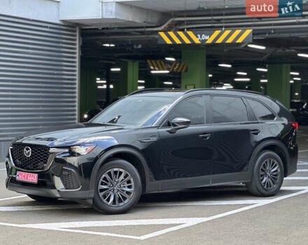 Чорний Мазда CX-70, об'ємом двигуна 3.28 л та пробігом 11 тис. км за 36700 $, фото 5 на Automoto.ua