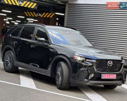 Чорний Мазда CX-70, об'ємом двигуна 3.28 л та пробігом 11 тис. км за 36700 $, фото 12 на Automoto.ua