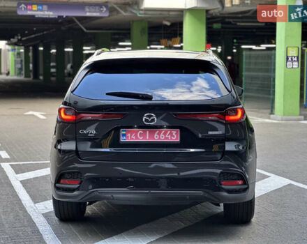 Чорний Мазда CX-70, об'ємом двигуна 3.28 л та пробігом 11 тис. км за 36700 $, фото 9 на Automoto.ua