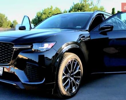 Чорний Мазда CX-70, об'ємом двигуна 3.28 л та пробігом 8 тис. км за 42000 $, фото 8 на Automoto.ua