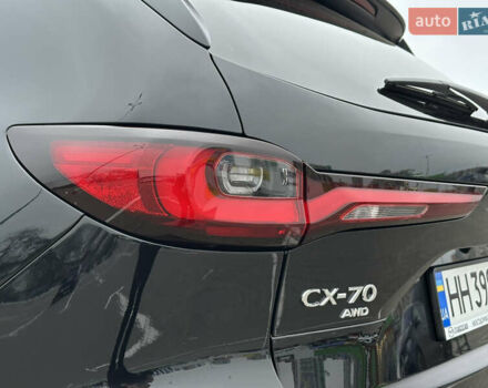 Чорний Мазда CX-70, об'ємом двигуна 3.28 л та пробігом 19 тис. км за 46500 $, фото 29 на Automoto.ua