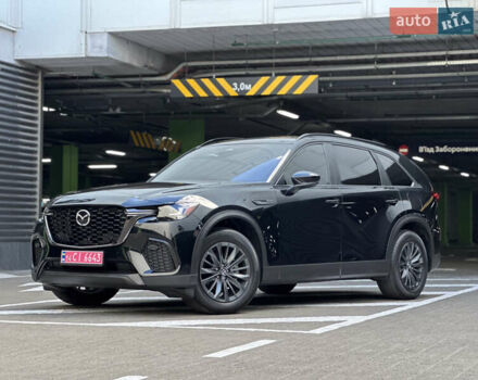 Чорний Мазда CX-70, об'ємом двигуна 3.28 л та пробігом 11 тис. км за 36700 $, фото 3 на Automoto.ua