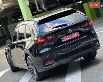 Чорний Мазда CX-70, об'ємом двигуна 3.28 л та пробігом 11 тис. км за 36700 $, фото 8 на Automoto.ua
