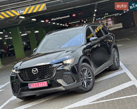 Чорний Мазда CX-70, об'ємом двигуна 3.28 л та пробігом 11 тис. км за 36700 $, фото 4 на Automoto.ua